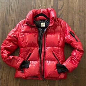 Red SAM Freestyle Puffer